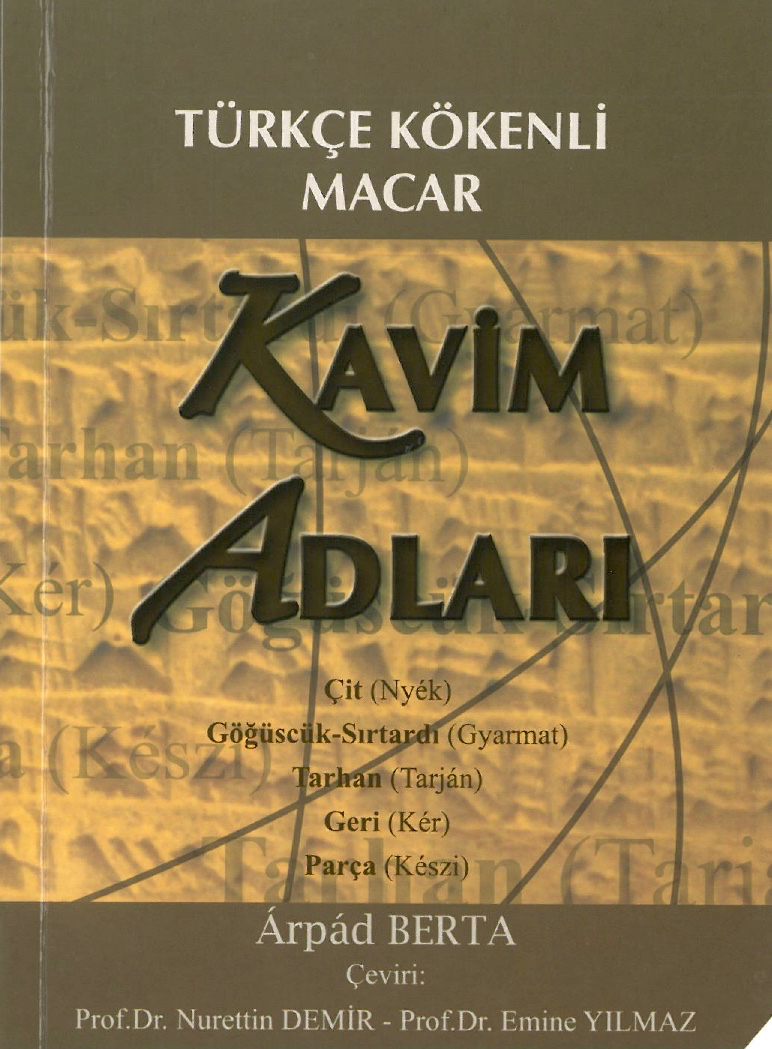068 Berta rpd Trkce kkenli Macar Kavim Adlari bort