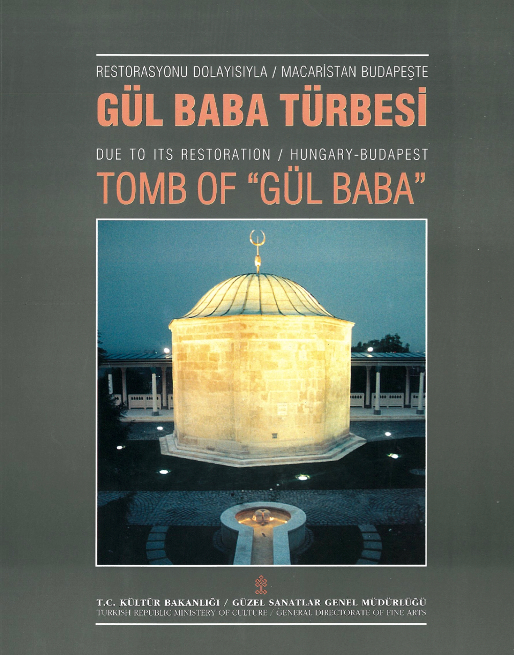 085 Gl Baba Trbesi Tomb of Gl Baba bort