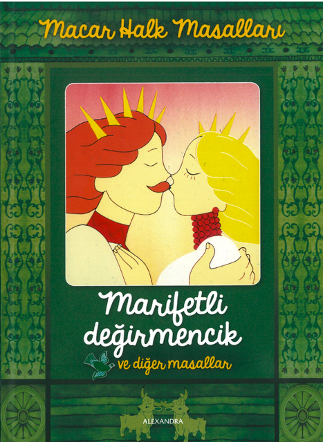 131 Marifetli degirmencik ve diger masallar borito