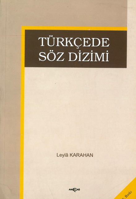 136 Leyla Karahan Trkede Sz Dizimi borito