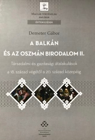 155 Demeter Gbor A Balkn s az Oszmn Birodalom II. Bort