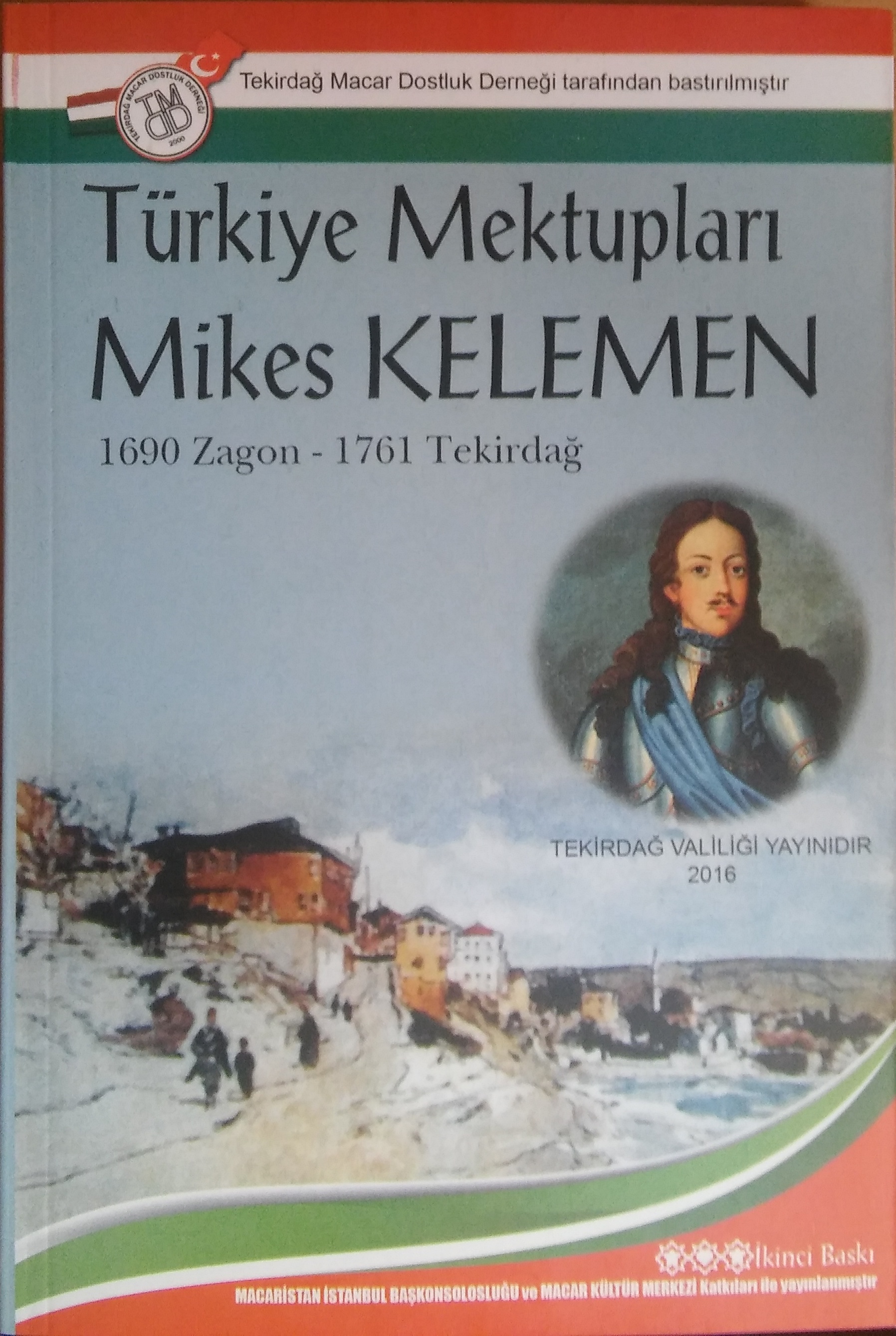 159 Mikes Kelemen Trkiye Mektuplari BORT