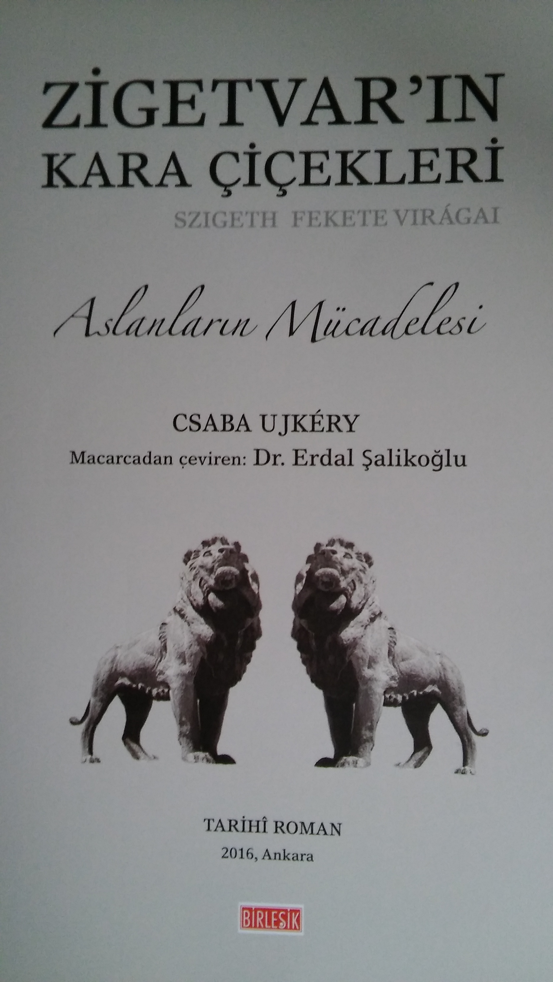 160 Csaba Ujkry Zigetvarn Kara iekleri BORT
