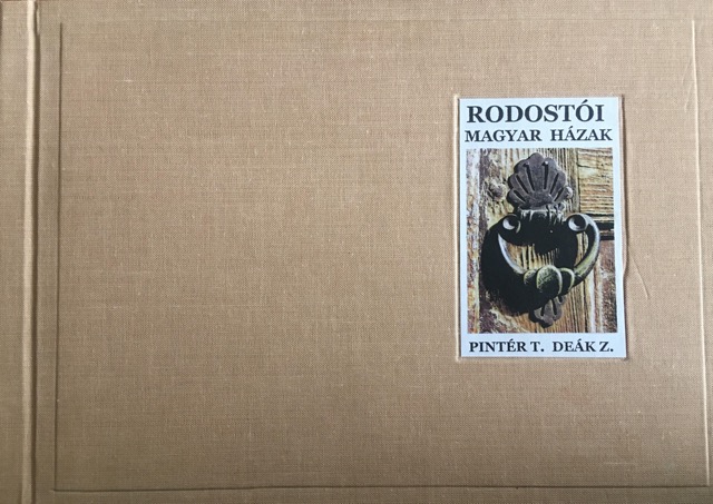 193 Pintr Tams s Dek Zoltn Rodosti magyar hzak BORT