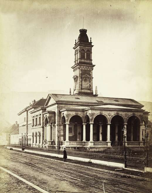 2. kp A Vrkert Kioszk 1883-ban. Forrs fortepan.hu Budapest Fvros Levltra. HU.BFL.XV.19.d.1.06.041